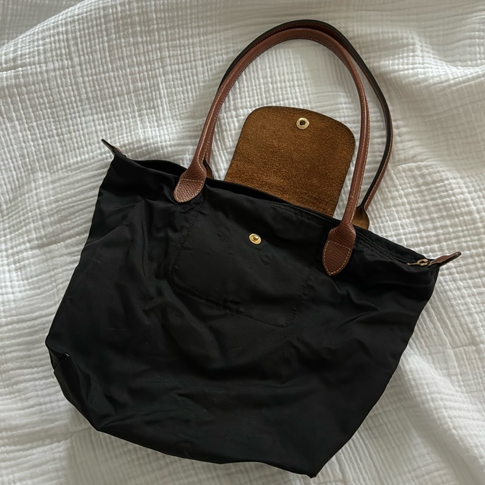 Black Longchamp - Le Pliage Original Medium